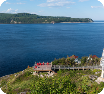 Image de panorama de la mer